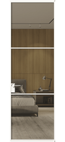 АЛПЛ040.03 Stopsol Bronze БЕЛ