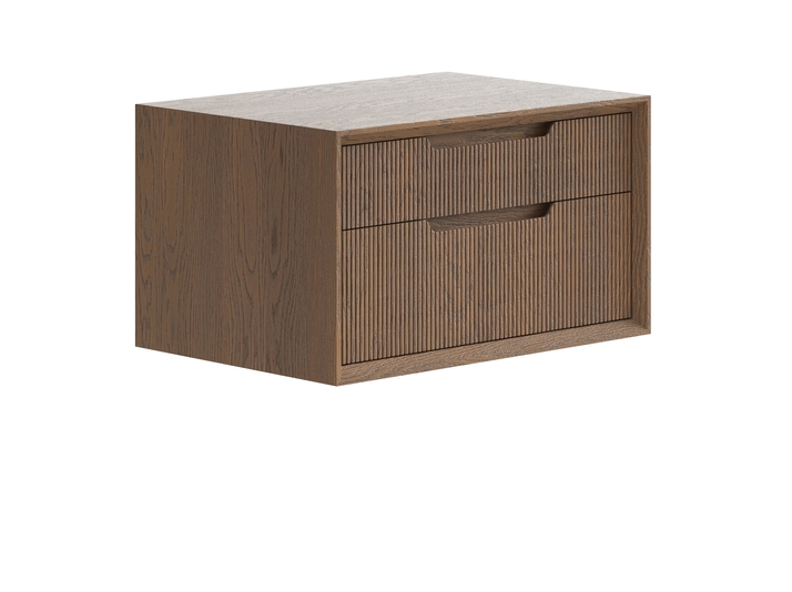 Мебель Тумба подвесная прикроватная Velvet 2 ящика. Цвет Дуб туманный матовый. Материал Массив дуба матовый. Коллекция Тумба подвесная прикроватная Velvet 2 ящика. Фото. Мебель Тумба подвесная прикроватная Velvet 2 ящика. Цвет Дуб туманный матовый. Материал Массив дуба матовый. Коллекция Тумба подвесная прикроватная Velvet 2 ящика. Картинка.