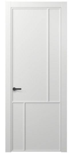 Межкомнатная дверь АКП 8606 МБЛ. Цвет Матовый белоснежный. Материал Гладкая эмаль. Коллекция Frame. Фото. Дверь межкомнатная АКП 8606 МБЛ. Цвет Матовый белоснежный. Материал Гладкая эмаль. Коллекция Frame. Картинка.