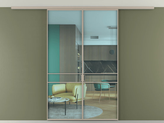 Алюминевая перегородка АЛПР 040.02_АБСК_ПРОЗ ГОЛ_new. Цвет Алюминий бисквитный. Материал Алюминий в эмали. Коллекция Перегородка Формато вдоль стены на потолок 2 створки. Фото. Алюминевая перегородка АЛПР 040.02_АБСК_ПРОЗ ГОЛ_new. Цвет Алюминий бисквитный. Материал Алюминий в эмали. Коллекция Перегородка Формато вдоль стены на потолок 2 створки. Картинка.