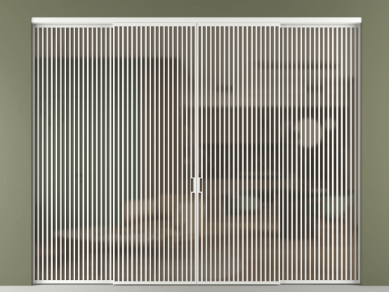 Алюминевая перегородка АЛПР 040.06_АБЛ_Бронза сатин триплекс_new. Цвет Алюминий белоснежный. Материал Алюминий в эмали. Коллекция Перегородка Формато внутри проёма 4 створки. Фото. Алюминевая перегородка АЛПР 040.06_АБЛ_Бронза сатин триплекс_new. Цвет Алюминий белоснежный. Материал Алюминий в эмали. Коллекция Перегородка Формато внутри проёма 4 створки. Картинка.