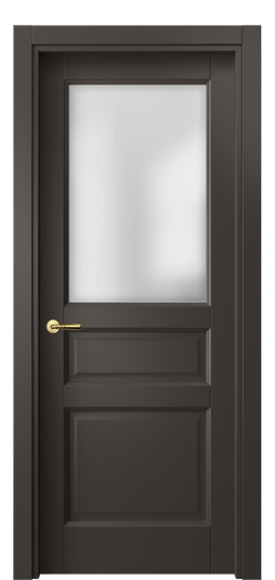 Межкомнатная дверь 1432 МАН САТ. Цвет Матовый антрацит. Материал Гладкая эмаль. Коллекция Галант. Фото. Дверь межкомнатная 1432 МАН САТ. Цвет Матовый антрацит. Материал Гладкая эмаль. Коллекция Галант. Картинка.