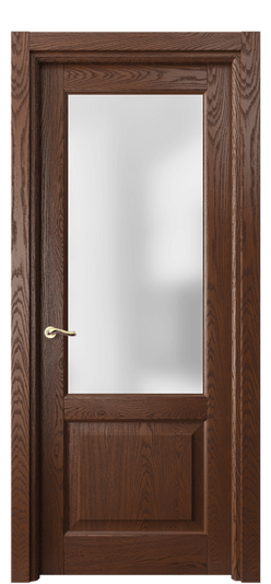 Межкомнатная дверь 0740 ДКЧ.Б САТ. Цвет Дуб коньячный брашированный. Материал Массив дуба брашированный. Коллекция Lignum. Фото. Дверь межкомнатная 0740 ДКЧ.Б САТ. Цвет Дуб коньячный брашированный. Материал Массив дуба брашированный. Коллекция Lignum. Картинка.