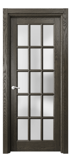 Межкомнатная дверь 0708 ДСЕ.Б САТ. Цвет Дуб серый брашированный. Материал Массив дуба брашированный. Коллекция Lignum. Фото. Дверь межкомнатная 0708 ДСЕ.Б САТ. Цвет Дуб серый брашированный. Материал Массив дуба брашированный. Коллекция Lignum. Картинка.