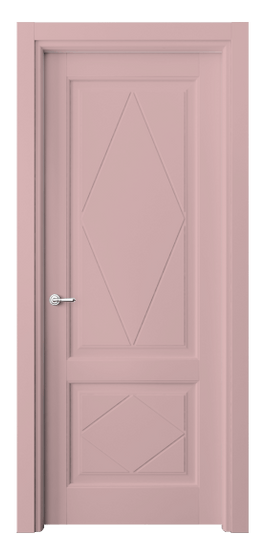 Дверь межкомнатная 6343 NCS S 1515-R10B. Цвет NCS NCS S 1515-R10B. Материал Гладкая эмаль. Коллекция Тоскана Ромбо. Картинка.
