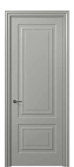 Межкомнатная дверь 8451 МНСР. Цвет Матовый нейтральный серый. Материал Гладкая эмаль. Коллекция Маскот. Фото. Дверь межкомнатная 8451 МНСР. Цвет Матовый нейтральный серый. Материал Гладкая эмаль. Коллекция Маскот. Картинка.