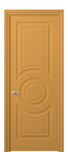 Дверь межкомнатная 8461 Пастельно-жёлтый RAL 1034. Цвет RAL Пастельно-жёлтый RAL 1034. Материал Гладкая эмаль. Коллекция Mascot. Картинка.