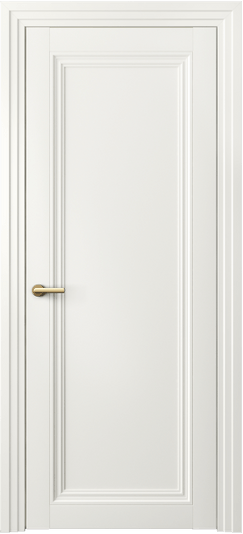 Дверь межкомнатная 2501 МЖМ. Цвет Матовый жемчужный. Материал Гладкая эмаль. Коллекция Центро. Картинка.