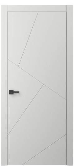 Межкомнатная дверь 8058 МССР. Цвет Матовый светло-серый. Материал Гладкая эмаль. Коллекция Linea. Фото. Дверь межкомнатная 8058 МССР. Цвет Матовый светло-серый. Материал Гладкая эмаль. Коллекция Linea. Картинка.