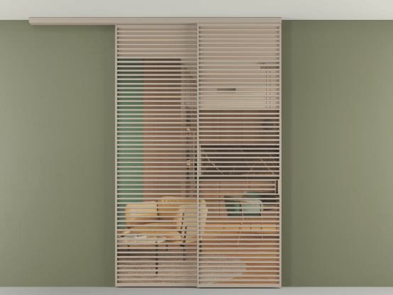 Алюминевая перегородка АЛПР 040.07_АБСК_ПРОЗ ОРАНЖ_new. Цвет Алюминий бисквитный. Материал Алюминий в эмали. Коллекция Перегородка Формато вдоль стены на потолок 2 створки с синхронным механизмом. Фото. Алюминевая перегородка АЛПР 040.07_АБСК_ПРОЗ ОРАНЖ_new. Цвет Алюминий бисквитный. Материал Алюминий в эмали. Коллекция Перегородка Формато вдоль стены на потолок 2 створки с синхронным механизмом. Картинка.