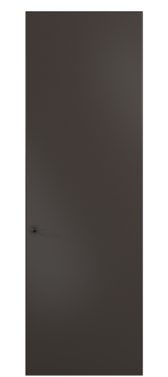 Межкомнатная дверь 0010 АКП МАН. Цвет Матовый антрацит. Материал Гладкая эмаль. Коллекция Планум Про. Фото. Дверь межкомнатная 0010 АКП МАН. Цвет Матовый антрацит. Материал Гладкая эмаль. Коллекция Планум Про. Картинка.