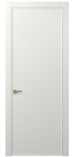 Межкомнатная дверь АКП 8601 МССР. Цвет Матовый светло-серый. Материал Гладкая эмаль. Коллекция Frame. Фото. Дверь межкомнатная АКП 8601 МССР. Цвет Матовый светло-серый. Материал Гладкая эмаль. Коллекция Frame. Картинка.