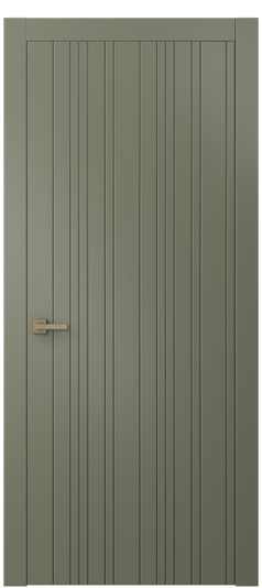 Межкомнатная дверь 8051 МОТ. Цвет Матовый оливковый тёмный. Материал Гладкая эмаль. Коллекция Linea. Фото. Дверь межкомнатная 8051 МОТ. Цвет Матовый оливковый тёмный. Материал Гладкая эмаль. Коллекция Linea. Картинка.