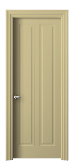 Дверь межкомнатная 8511 Слоновая кость RAL 1014. Цвет RAL Слоновая кость RAL 1014. Материал Гладкая эмаль. Коллекция Esse. Картинка.