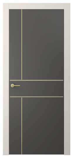 Межкомнатная дверь АКП 4209 ПЭГФ. Цвет ПЭТ графитовый. Материал ПЭТ. Коллекция Freedom. Фото. Дверь межкомнатная АКП 4209 ПЭГФ. Цвет ПЭТ графитовый. Материал ПЭТ. Коллекция Freedom. Картинка.