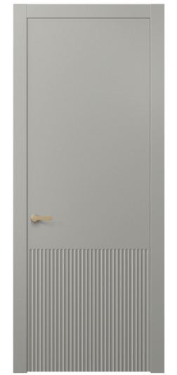 Межкомнатная дверь АКП 8645 МНСР. Цвет Матовый нейтральный серый. Материал Гладкая эмаль. Коллекция Alba. Фото. Дверь межкомнатная АКП 8645 МНСР. Цвет Матовый нейтральный серый. Материал Гладкая эмаль. Коллекция Alba. Картинка.