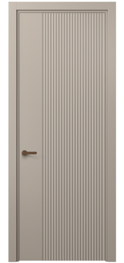 Межкомнатная дверь 8643 МБСК . Цвет Матовый бисквитный. Материал Гладкая эмаль. Коллекция Альба. Фото. Дверь межкомнатная 8643 МБСК . Цвет Матовый бисквитный. Материал Гладкая эмаль. Коллекция Альба. Картинка.