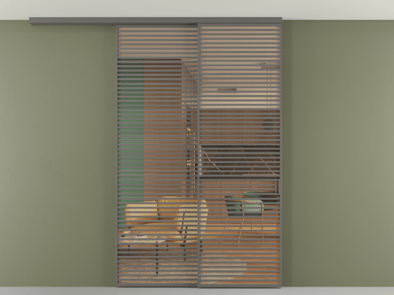 Алюминевая перегородка АЛПР 040.07_АКЛС_ПРОЗ ОРАНЖ_new. Цвет Алюминий классический серый. Материал Алюминий в эмали. Коллекция Перегородка Формато вдоль стены на потолок 2 створки с синхронным механизмом. Фото. Алюминевая перегородка АЛПР 040.07_АКЛС_ПРОЗ ОРАНЖ_new. Цвет Алюминий классический серый. Материал Алюминий в эмали. Коллекция Перегородка Формато вдоль стены на потолок 2 створки с синхронным механизмом. Картинка.