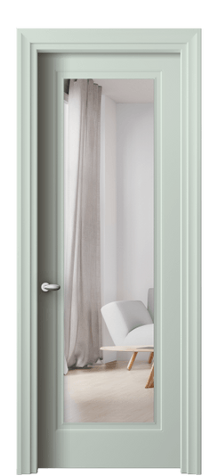 Дверь межкомнатная 8503 NCS S 1005-B80G ЗЕР. Цвет NCS NCS S 1005-B80G. Материал Гладкая эмаль. Коллекция Esse. Картинка.
