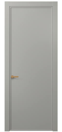 Межкомнатная дверь АКП 8601 МНСР. Цвет Матовый нейтральный серый. Материал Гладкая эмаль. Коллекция Frame. Фото. Дверь межкомнатная АКП 8601 МНСР. Цвет Матовый нейтральный серый. Материал Гладкая эмаль. Коллекция Frame. Картинка.