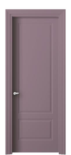Дверь межкомнатная 8541 Пастельно-фиолетовый RAL 4009. Цвет RAL Пастельно-фиолетовый RAL 4009. Материал Гладкая эмаль. Коллекция Esse. Картинка.