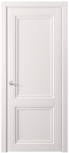 Дверь межкомнатная 2523 ПЭКС. Цвет ПЭТ кремово-серый. Материал ПЭТ. Коллекция Centro. Картинка.