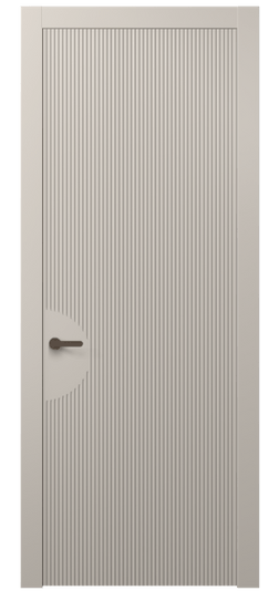 Межкомнатная дверь АКП 8624 МСБЖ. Цвет Матовый светло-бежевый. Материал Гладкая эмаль. Коллекция Dune. Фото. Дверь межкомнатная АКП 8624 МСБЖ. Цвет Матовый светло-бежевый. Материал Гладкая эмаль. Коллекция Dune. Картинка.