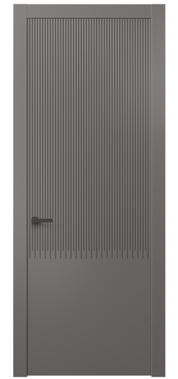 Межкомнатная дверь АКП 8627 МКЛС. Цвет Матовый классический серый. Материал Гладкая эмаль. Коллекция Dune. Фото. Дверь межкомнатная АКП 8627 МКЛС. Цвет Матовый классический серый. Материал Гладкая эмаль. Коллекция Dune. Картинка.