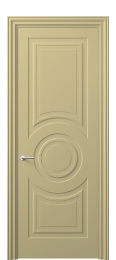 Дверь межкомнатная 8461 Слоновая кость RAL 1014. Цвет RAL Слоновая кость RAL 1014. Материал Гладкая эмаль. Коллекция Mascot. Картинка.