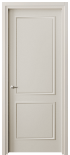 Межкомнатная дверь 8121 МОС. Цвет Матовый облачно-серый. Материал Гладкая эмаль. Коллекция Paris. Фото. Дверь межкомнатная 8121 МОС. Цвет Матовый облачно-серый. Материал Гладкая эмаль. Коллекция Paris. Картинка.