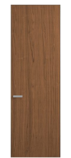 Дверь межкомнатная ПУ 0010 rift ОУММР. Цвет Орех умбра матовый рифт. Материал Радиальный шпон Naturwood. Коллекция Rift. Картинка.