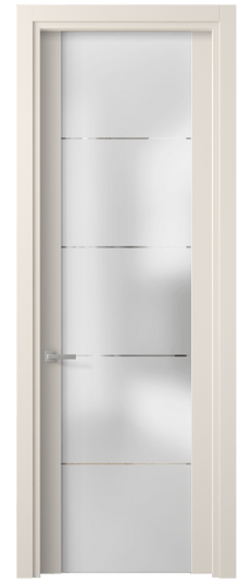 Межкомнатная дверь 4114 ПЭКБ ГРА. Цвет ПЭТ кремово-белый. Материал ПЭТ. Коллекция Planum. Фото. Дверь межкомнатная 4114 ПЭКБ ГРА. Цвет ПЭТ кремово-белый. Материал ПЭТ. Коллекция Planum. Картинка.