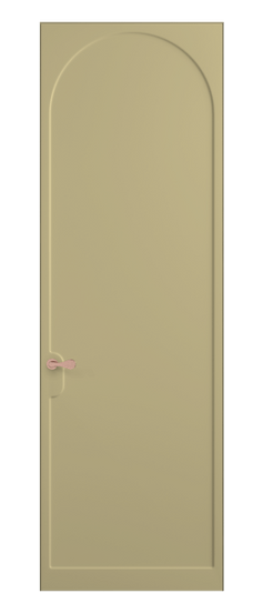 Дверь межкомнатная 7503 Слоновая кость RAL 1014. Цвет RAL Слоновая кость RAL 1014. Материал Гладкая эмаль. Коллекция Softform. Картинка.