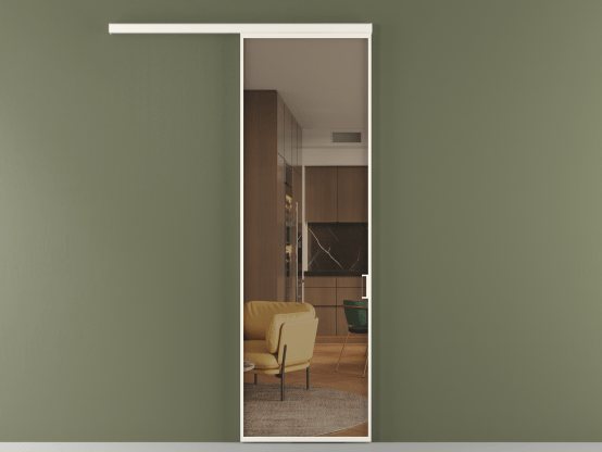 Алюминевая перегородка vd1_01_ Алюминий пудровый белый Бронза прозрачное. Цвет Алюминий пудровый белый. Материал Алюминий в эмали. Коллекция Перегородка Formato вдоль стены 1 створка. Фото. Алюминевая перегородка vd1_01_ Алюминий пудровый белый Бронза прозрачное. Цвет Алюминий пудровый белый. Материал Алюминий в эмали. Коллекция Перегородка Formato вдоль стены 1 створка. Картинка.