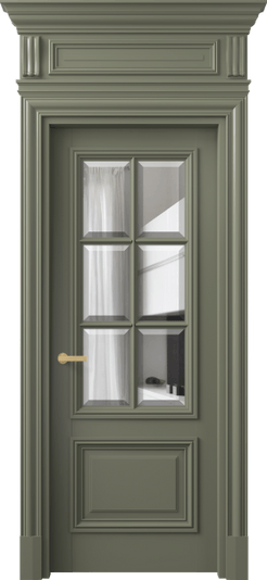 Межкомнатная дверь 7312 БОТ ПРОЗ Ф. Цвет Бук оливковый тёмный. Материал Массив бука эмаль. Коллекция Antique. Фото. Дверь межкомнатная 7312 БОТ ПРОЗ Ф. Цвет Бук оливковый тёмный. Материал Массив бука эмаль. Коллекция Antique. Картинка.