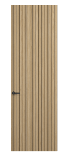 Дверь межкомнатная АКП 0017 ДЗМЛР. Цвет Дуб золотой матовый рифт. Материал Радиальный шпон Naturwood. Коллекция Select. Картинка.