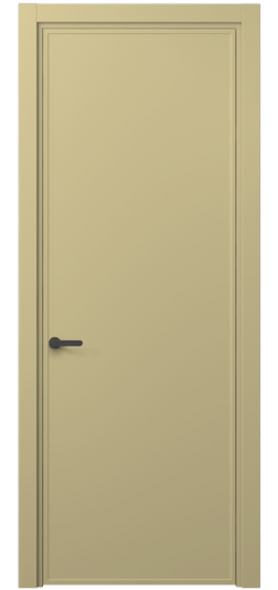 Дверь межкомнатная 8601 Слоновая кость RAL 1014. Цвет RAL Слоновая кость RAL 1014. Материал Гладкая эмаль. Коллекция Frame. Картинка.