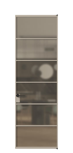 Межкомнатная дверь АЛПЛ040.04 Бронза сатин триплекс АБСК. Цвет Алюминий бисквитный. Материал Алюминий в эмали. Коллекция Формато. Фото. Дверь межкомнатная АЛПЛ040.04 Бронза сатин триплекс АБСК. Цвет Алюминий бисквитный. Материал Алюминий в эмали. Коллекция Формато. Картинка.