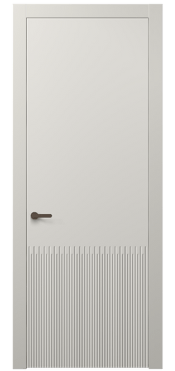 Межкомнатная дверь 8626 МТСР. Цвет Матовый тёплый серый. Материал Гладкая эмаль. Коллекция Dune. Фото. Дверь межкомнатная 8626 МТСР. Цвет Матовый тёплый серый. Материал Гладкая эмаль. Коллекция Dune. Картинка.