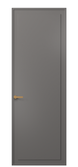 Межкомнатная дверь АКП 8602 МКЛС. Цвет Матовый классический серый. Материал Гладкая эмаль. Коллекция Frame. Фото. Дверь межкомнатная АКП 8602 МКЛС. Цвет Матовый классический серый. Материал Гладкая эмаль. Коллекция Frame. Картинка.