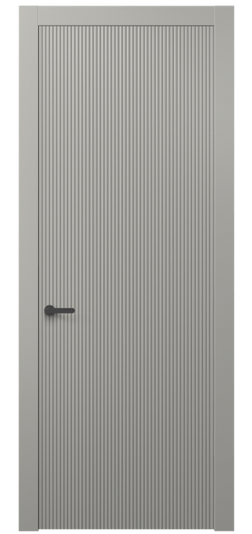 Межкомнатная дверь 8621 МНСР. Цвет Матовый нейтральный серый. Материал Гладкая эмаль. Коллекция Дюна. Фото. Дверь межкомнатная 8621 МНСР. Цвет Матовый нейтральный серый. Материал Гладкая эмаль. Коллекция Дюна. Картинка.