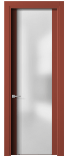 Дверь межкомнатная 4114 - planum NCS S 3040-Y80R. Цвет NCS NCS S 3040-Y80R. Материал Гладкая эмаль. Коллекция Planum. Картинка.