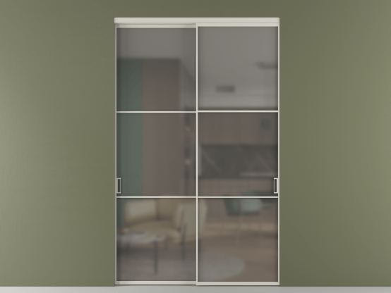 Алюминевая перегородка vn2_03_ Алюминий тёплый серый Серый сатин матовое. Цвет Алюминий тёплый серый. Материал Алюминий в эмали. Коллекция Перегородка Формато внутри проёма 2 створки. Фото. Алюминевая перегородка vn2_03_ Алюминий тёплый серый Серый сатин матовое. Цвет Алюминий тёплый серый. Материал Алюминий в эмали. Коллекция Перегородка Формато внутри проёма 2 створки. Картинка.