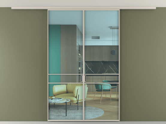 Алюминевая перегородка АЛПР 040.02_АСБЖ_ПРОЗ ГОЛ_new. Цвет Алюминий светло-бежевый. Материал Алюминий в эмали. Коллекция Перегородка Формато вдоль стены на потолок 2 створки. Фото. Алюминевая перегородка АЛПР 040.02_АСБЖ_ПРОЗ ГОЛ_new. Цвет Алюминий светло-бежевый. Материал Алюминий в эмали. Коллекция Перегородка Формато вдоль стены на потолок 2 створки. Картинка.