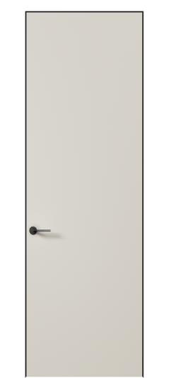 Дверь межкомнатная АКУ 0010 МОС Матовый облачно-серый. Цвет Матовый облачно-серый. Материал Гладкая эмаль. Коллекция Planum Pro. Картинка.