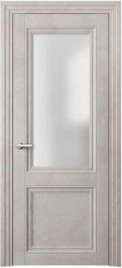 Межкомнатная дверь 2524 ЛСЕ САТ. Цвет Леон серебро. Материал Teknofoil Ламинатин. Коллекция Centro. Фото. Дверь межкомнатная 2524 ЛСЕ САТ. Цвет Леон серебро. Материал Teknofoil Ламинатин. Коллекция Centro. Картинка.