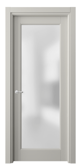 Дверь межкомнатная 6300 БТСР САТ. Цвет Бук тёплый серый. Материал Массив бука эмаль. Коллекция Toscana Elegante. Картинка.