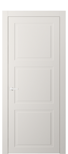 Межкомнатная дверь АКП 8003 МПБЛ. Цвет Матовый пудровый белый. Материал Гладкая эмаль. Коллекция Neo Classic. Фото. Дверь межкомнатная АКП 8003 МПБЛ. Цвет Матовый пудровый белый. Материал Гладкая эмаль. Коллекция Neo Classic. Картинка.