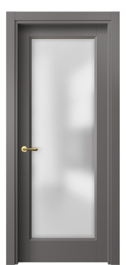 Межкомнатная дверь 1402 МКЛС САТ. Цвет Матовый классический серый. Материал Гладкая эмаль. Коллекция Галант. Фото. Дверь межкомнатная 1402 МКЛС САТ. Цвет Матовый классический серый. Материал Гладкая эмаль. Коллекция Галант. Картинка.