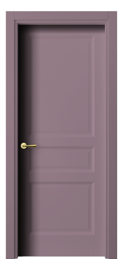 Дверь межкомнатная 1431 Пастельно-фиолетовый RAL 4009. Цвет RAL Пастельно-фиолетовый RAL 4009. Материал Гладкая эмаль. Коллекция Galant. Картинка.